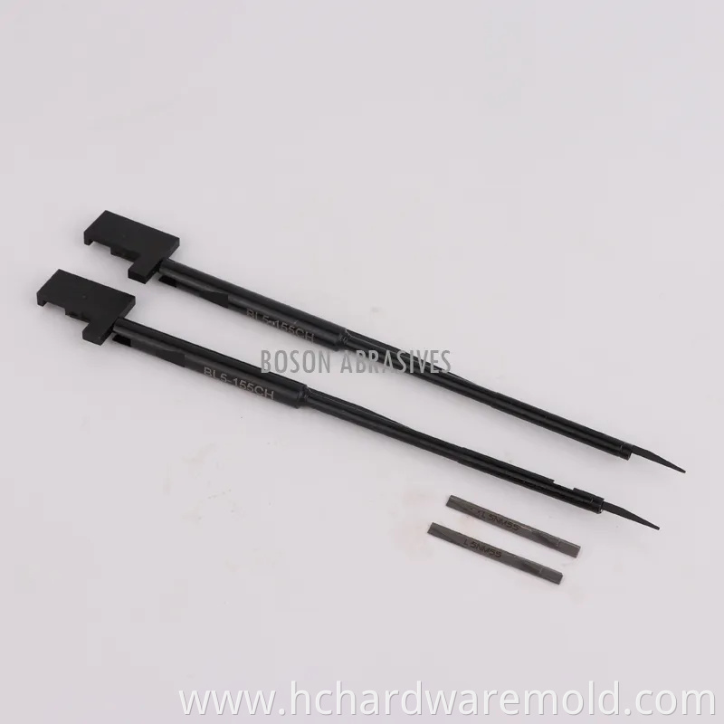 Superabrasive CBN Honing Stones for Drill Jig Bushing Hone